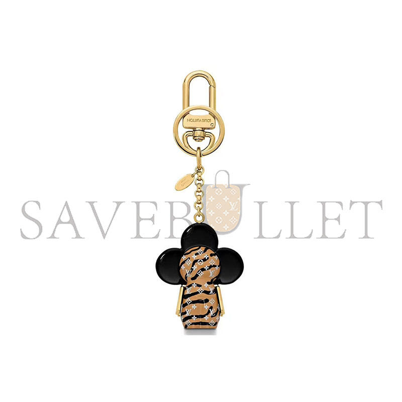 LOUIS VUITTON VIVIENNE BAG CHARM AND KEY HOLDER M68472